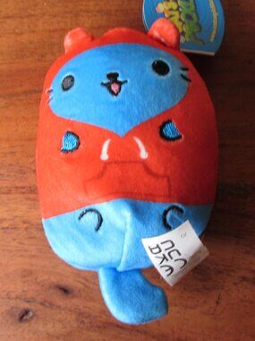 plush cats vs pickles cepia NWT #205 hoodie cat (W6525)